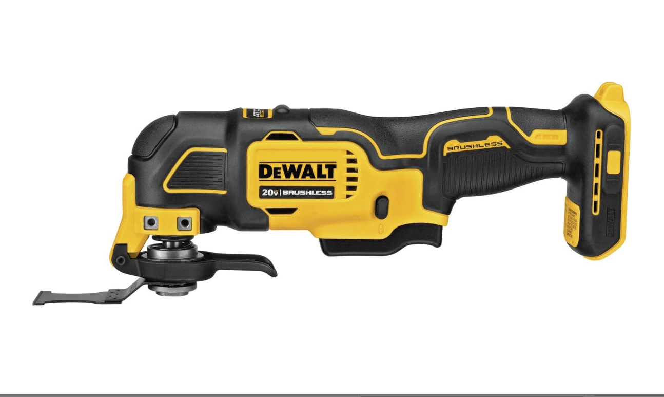 DeWALT ATOMIC 20V MAX Oscillating Tool, Tool Only, (DCS354B)