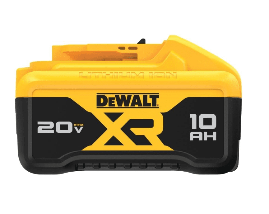 DeWALT 20V MAX XR Battery, 10.0Ah, (DCB210)