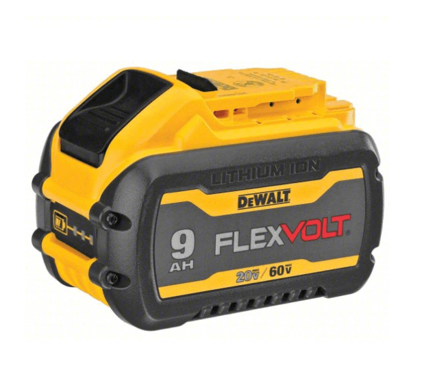 DeWALT FLEXVOLT 20V/60V MAX 9.0Ah Battery, (DCB609)